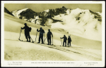 N°33 obl hex (faible) sur CP photo d'Envalira avec