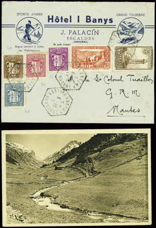 N°29 + 31 + 48 + 49 + 50 + 52 obl CAD hex "Encamp 