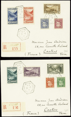 4 lettres recommandées pour Castres AFF divers tim