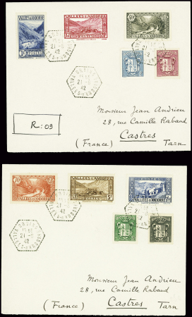 4 lettres recommandées pour Castres AFF divers tim