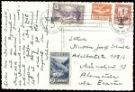 N°64 + 75 en mixte avec Andorre espagnol n°20A + 2