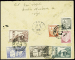 3 plis d'Andorre la Vieille (1947 - 1948) AFF dive