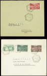26 plis AFF divers Andorre (1948 - 1953) dont PA n