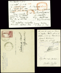 6 lettres et documents relatifs au maintien de l'o