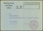 6 lettres et documents relatifs au maintien de l'o