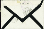 Espagne n°532 obl Seo de Urgel (9 oct 36) sur env 