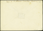 N°40A obl Andorre la Vieille (1938) sur lettre pou