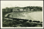 Espagne N°580 obl San Sebastian (1937) sur CP pour