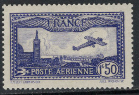 N°6a, variété outremer, neuf **, TB