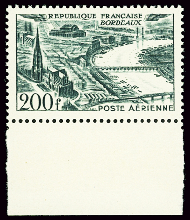 N°25a, variété papier carton, bdf, neuf **, TB