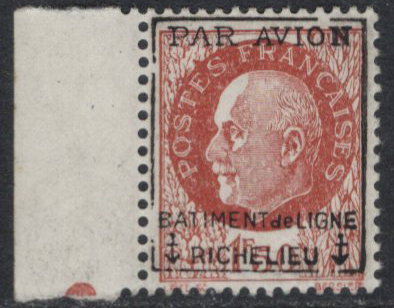 N°3 1f50 Pétain, neuf **, TB