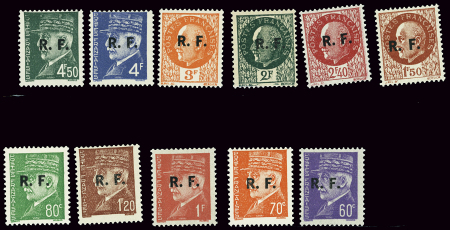 BORDEAUX N°1 à 11 type III, neufs **, TB