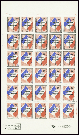 LYON feuillet de 30 vignettes, neufs **, TB