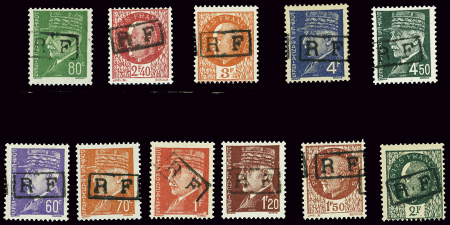 POITIERS type II 11 valeurs, neufs **, TB