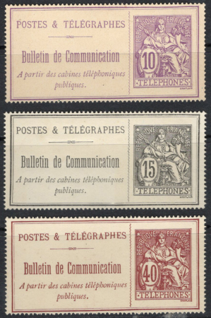 N°22 + n°23 + n°26, nsg, TB