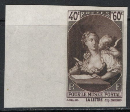 N°446 La lettre de Fragonard bdf, TB