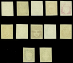 N°553 à 564 Armoiries, les 12 valeurs, neufs **, T