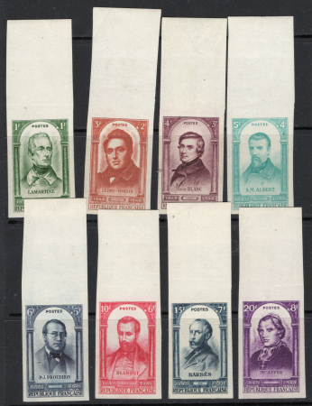 N°795 à 802 Centenaire de la Révolution 8 valeurs 