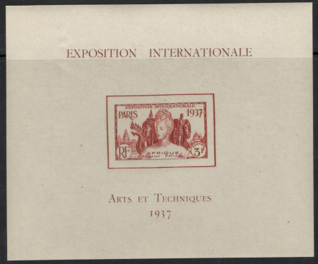 Exposition coloniale 1937  24 blocs, neufs **, TB