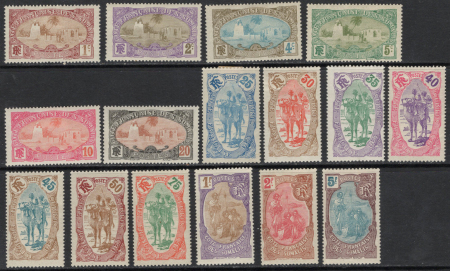 N°67 à 82, neufs *, TB