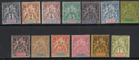 N°25 à 37, neufs *, TB