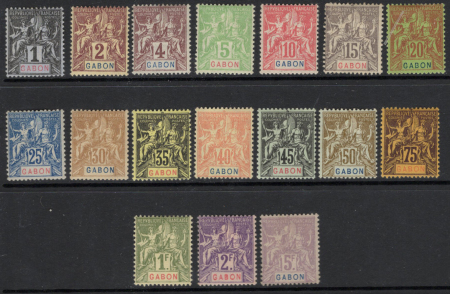 N°16 à 32, neufs *, TB