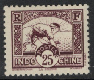 N°165b variété type III (barre du "5" montante), n