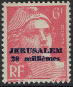 N°3 6f Marianne de Gandon, neuf **, TB