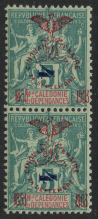 N°83/83A type I et II se tenant, neufs **, TB