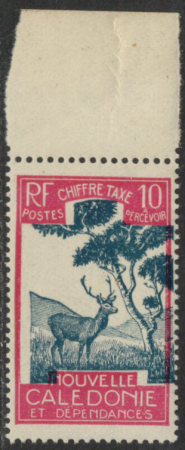 TAXE N°29 Centre très déplacé, neuf **, TB