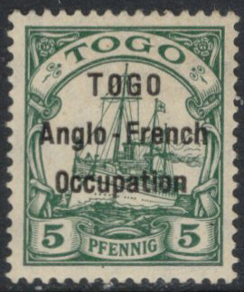 N°32 5 pfennig vert, neuf *, TB
