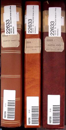 Monaco, Ensemble de TP neufs **, toutes périodes, 