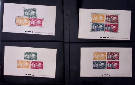 BLOC-FEUILLET Spéciaux, lot de 41 BF entre N°1 et