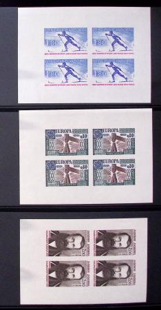 Lot de ND en Blocs ou feuillets de 4, FGND et qqs 