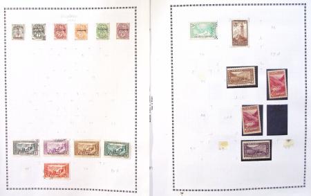 Collection de 1931 à 2010, toutes qualités, sur FA