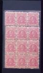 Petit ensemble de timbres classiques tous pays, no