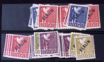 Petit ensemble de timbres classiques tous pays, no