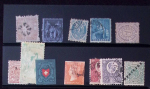 Petit ensemble de timbres classiques tous pays, no
