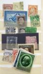 Petit ensemble de timbres classiques tous pays, no