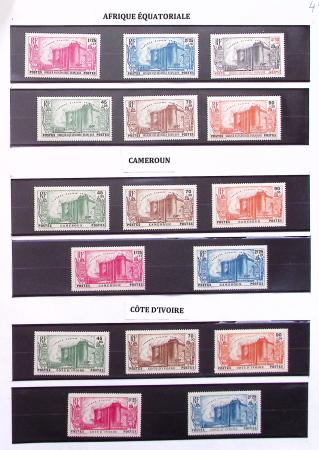 1939 : Révolution, Poste et PA, la série de 128 t.