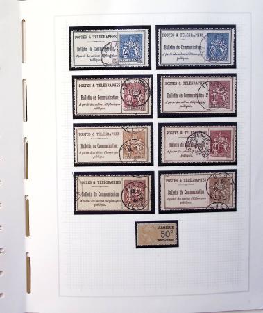 Collection obl. jusqu'en 1996, Poste et annexes do