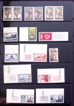 Ensemble de variétés et ND, période 1924-62, neufs