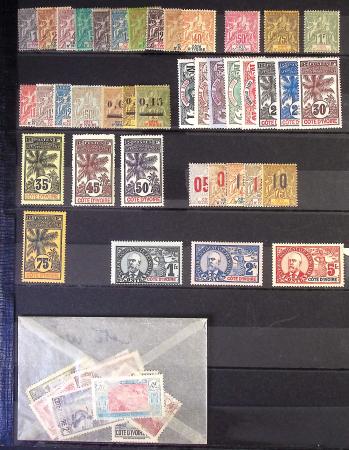 N°1 à 13, 14 à 17, 18 à 20, 21 à 35 et 36 à 40 : s