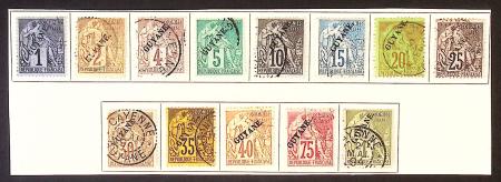 N°16 à 28 la série obl., TB