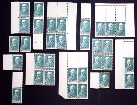 N°377/77A Charcot, 65c. + 35c. (567), 90c. + 35c. 