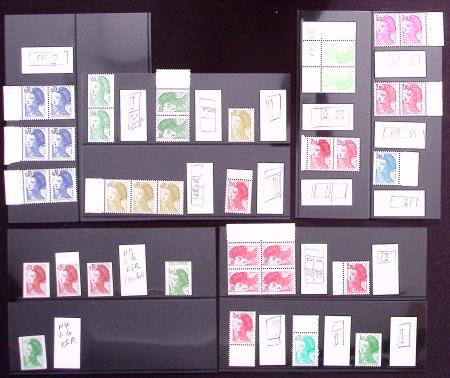 Liberté de Gandon, collection spécialisée par mult