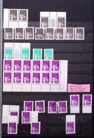 Marianne de Luquet, collection spécialisée par mul