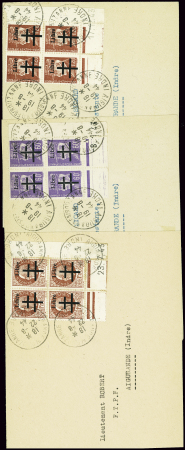 AIGURANDE 1/11 : la série en BLOCS de 4 CD obl. su