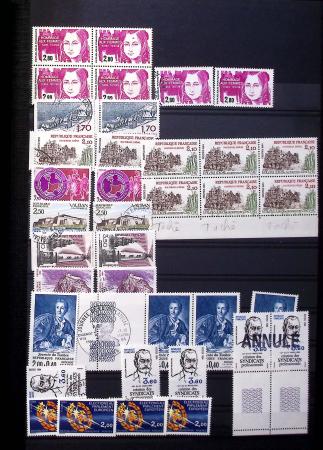 France, collection par multiples entre n°2289 et 2