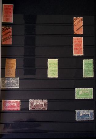 Colis Postaux, collection */** et obl., qqs petite